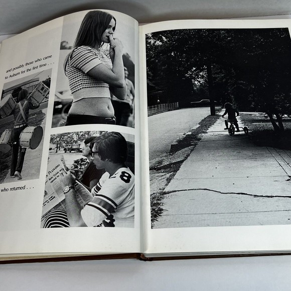 1973  Glomerata Auburn University Alabama Polytechnic Institute Yearbook Annual - Picture 3 of 10
